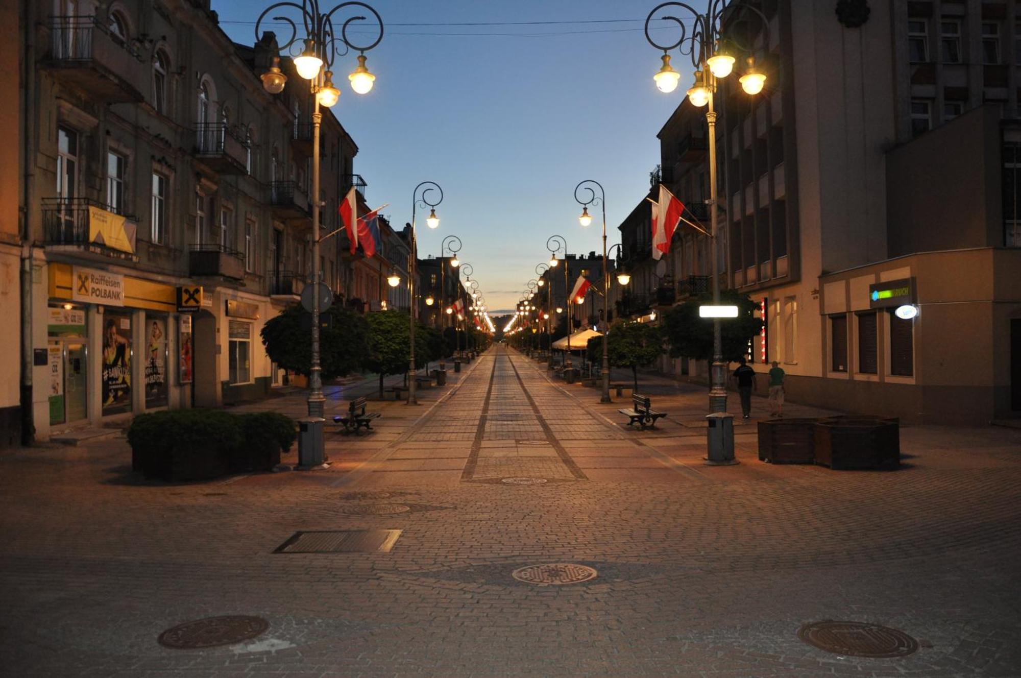 Apartament Centrum Solna Parking Free Kielce Buitenkant foto