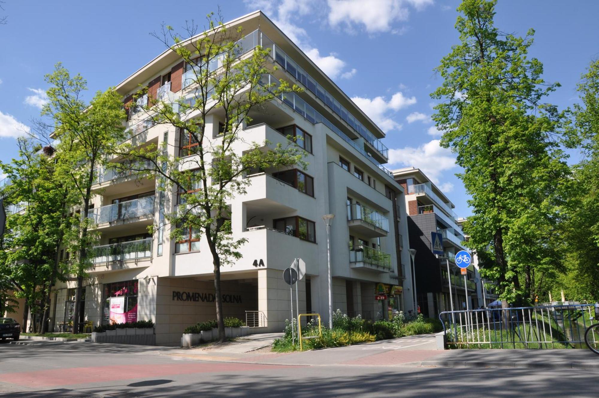 Apartament Centrum Solna Parking Free Kielce Buitenkant foto