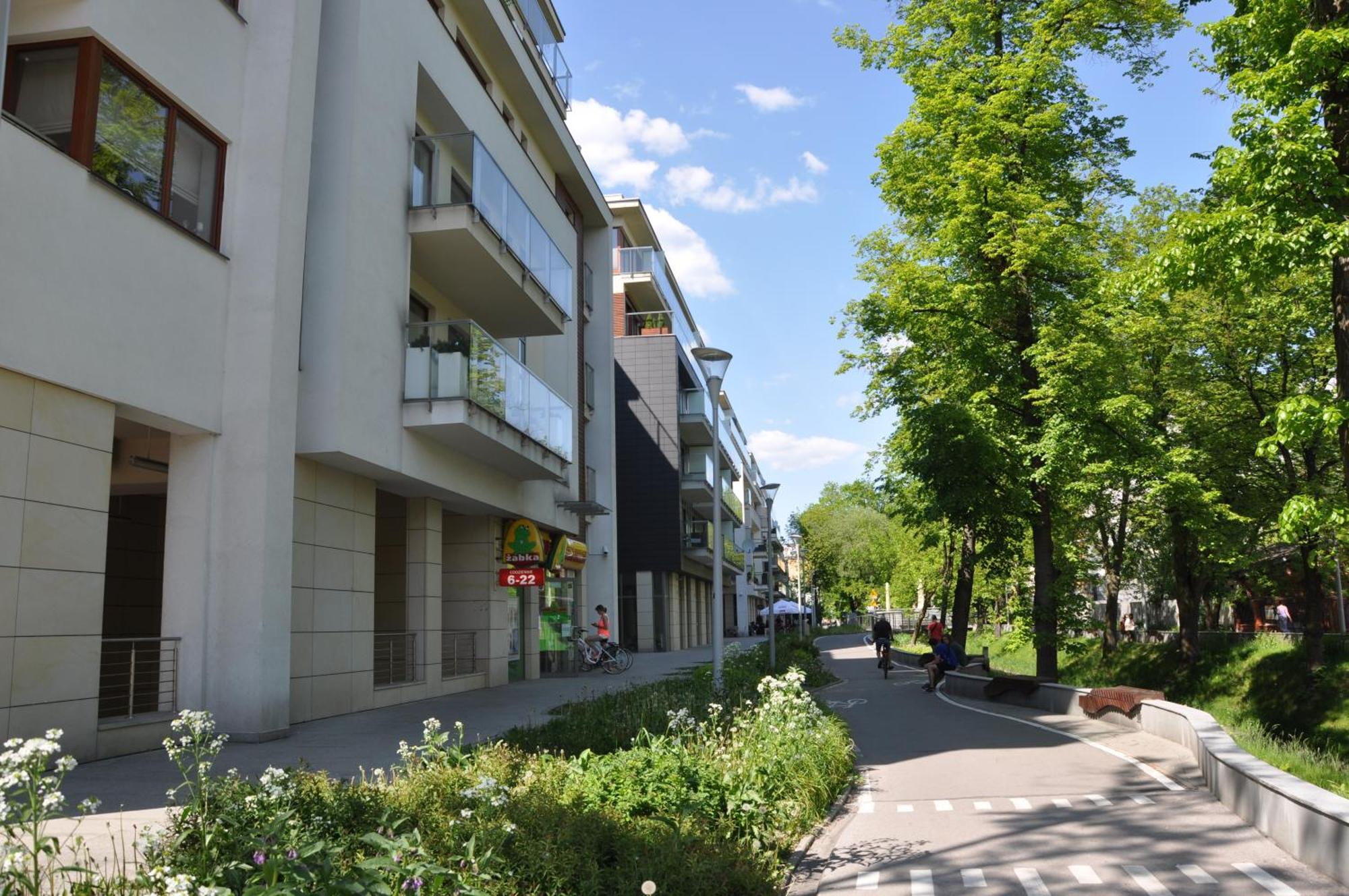 Apartament Centrum Solna Parking Free Kielce Buitenkant foto